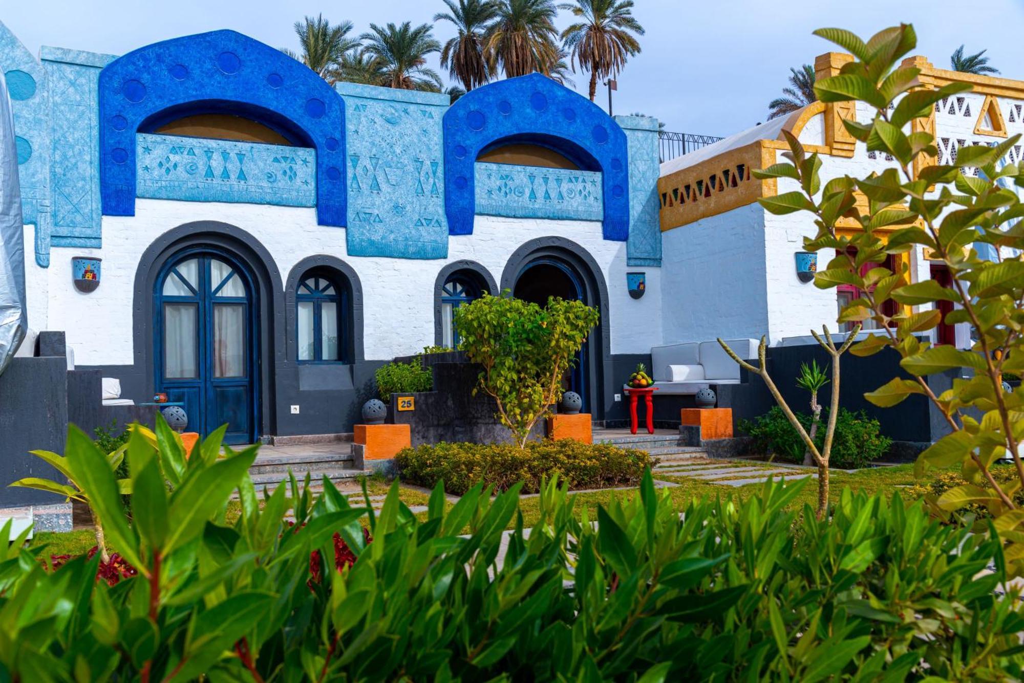 Sonesta Nouba Hotel Aswan Exterior foto