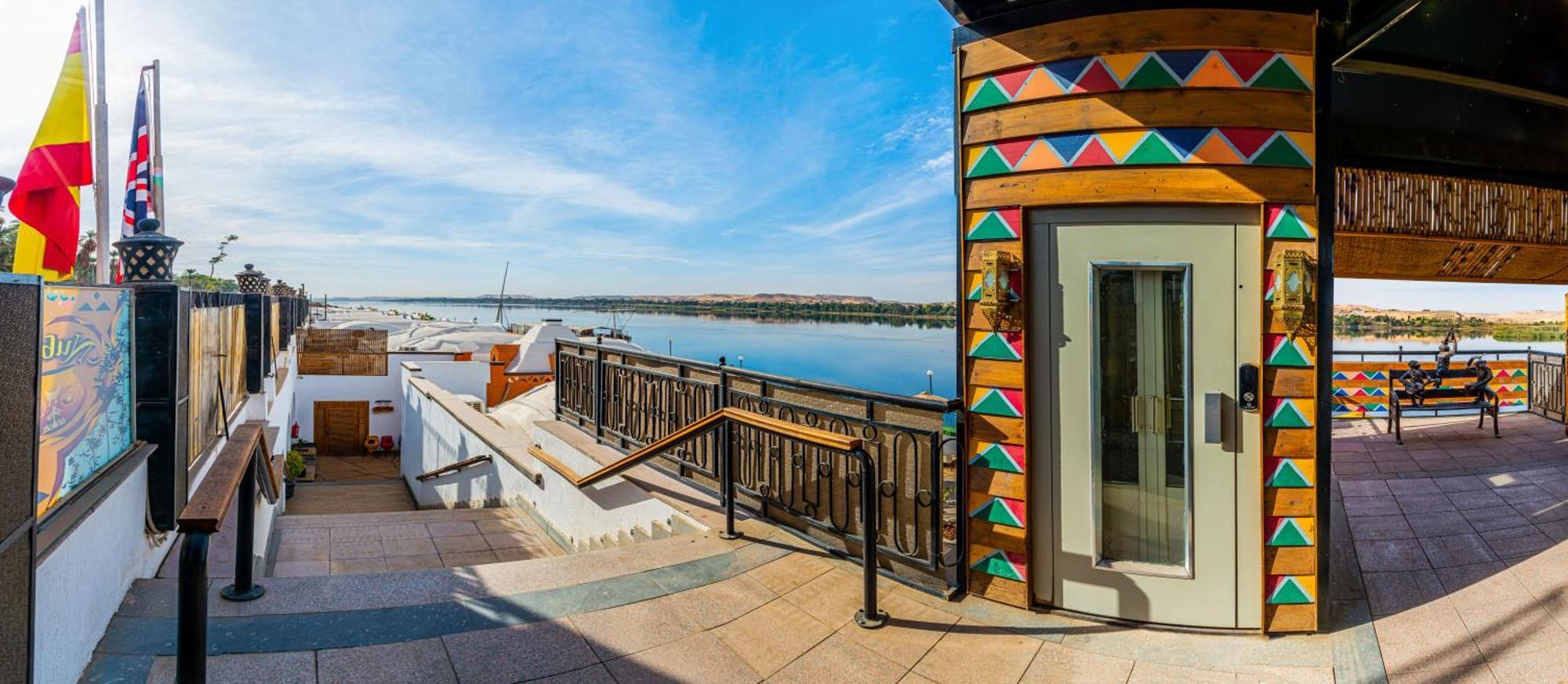 Sonesta Nouba Hotel Aswan Exterior foto