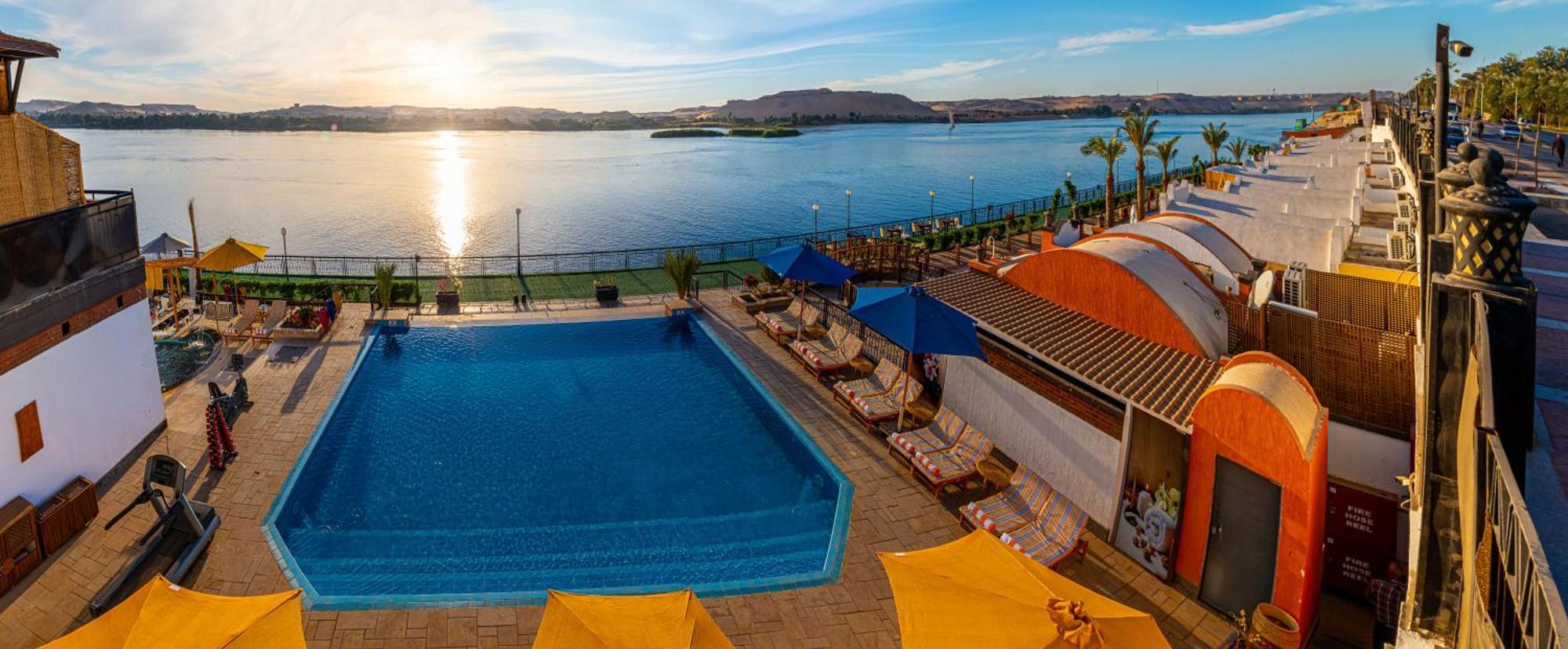 Sonesta Nouba Hotel Aswan Exterior foto