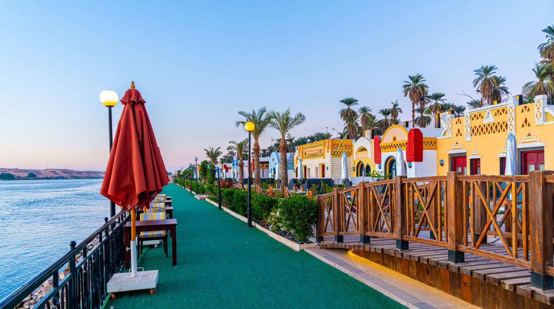 Sonesta Nouba Hotel Aswan Exterior foto