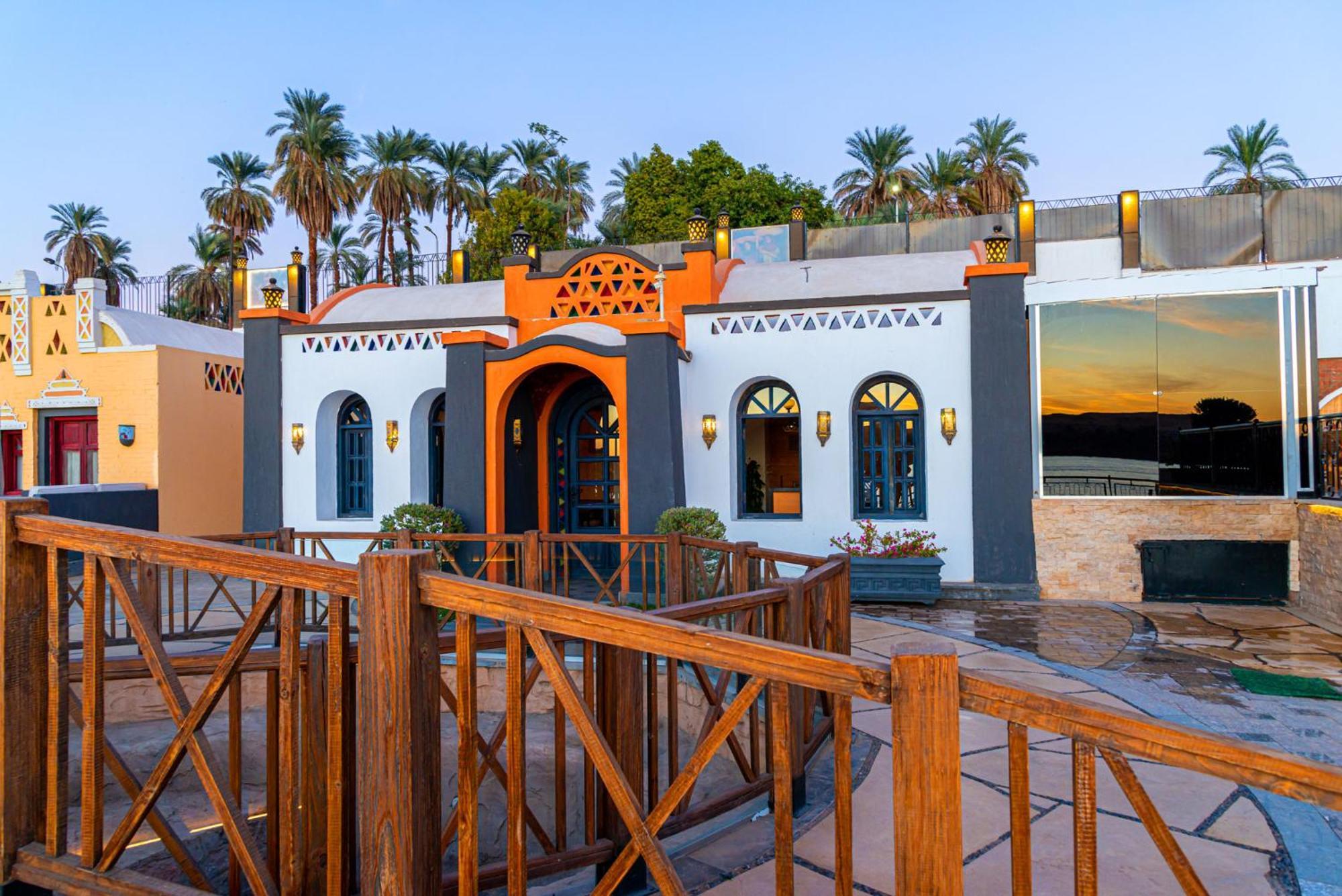 Sonesta Nouba Hotel Aswan Exterior foto