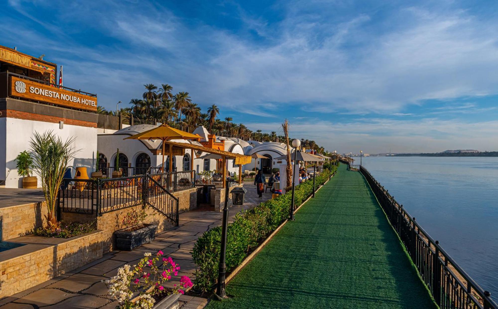 Sonesta Nouba Hotel Aswan Exterior foto
