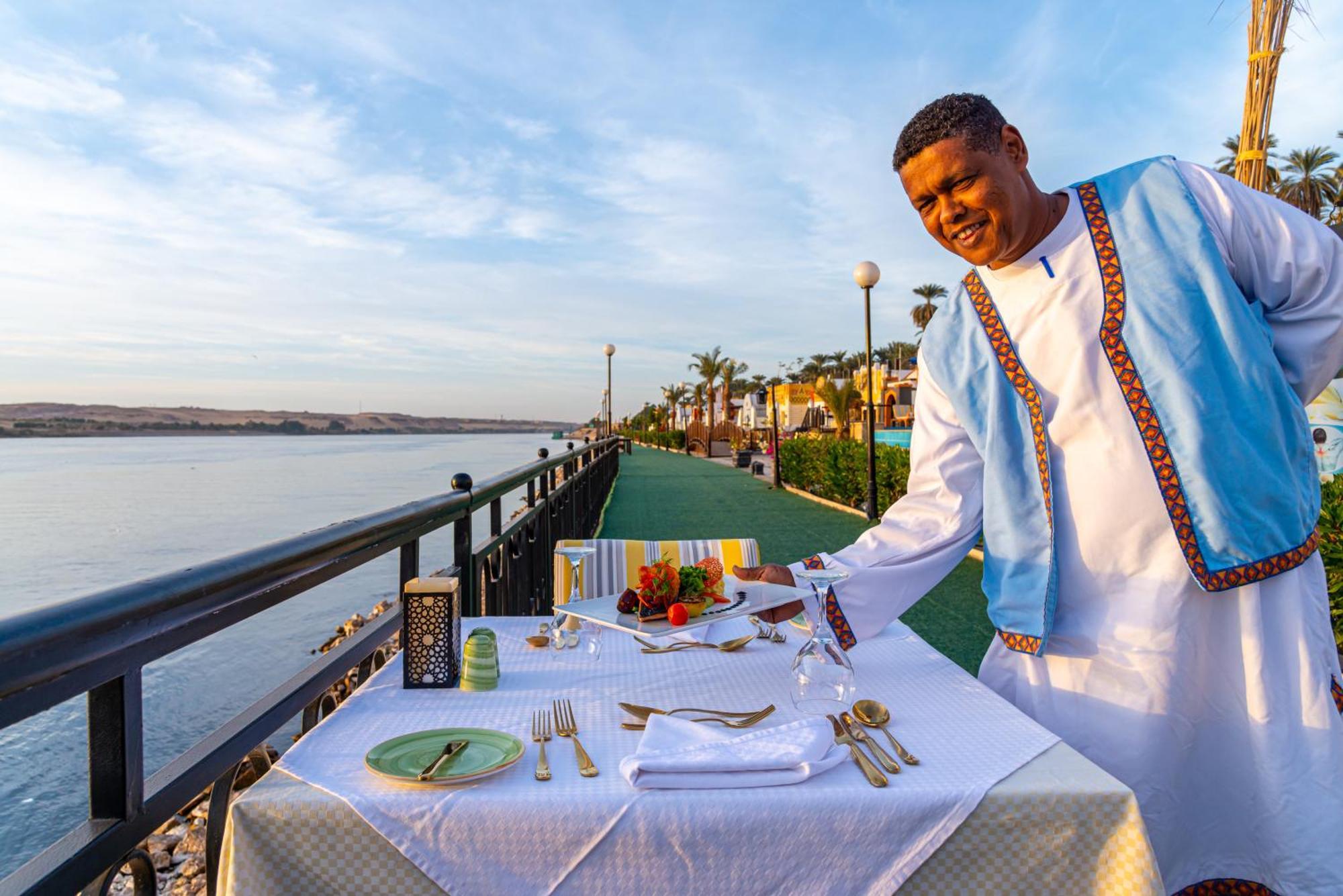 Sonesta Nouba Hotel Aswan Exterior foto