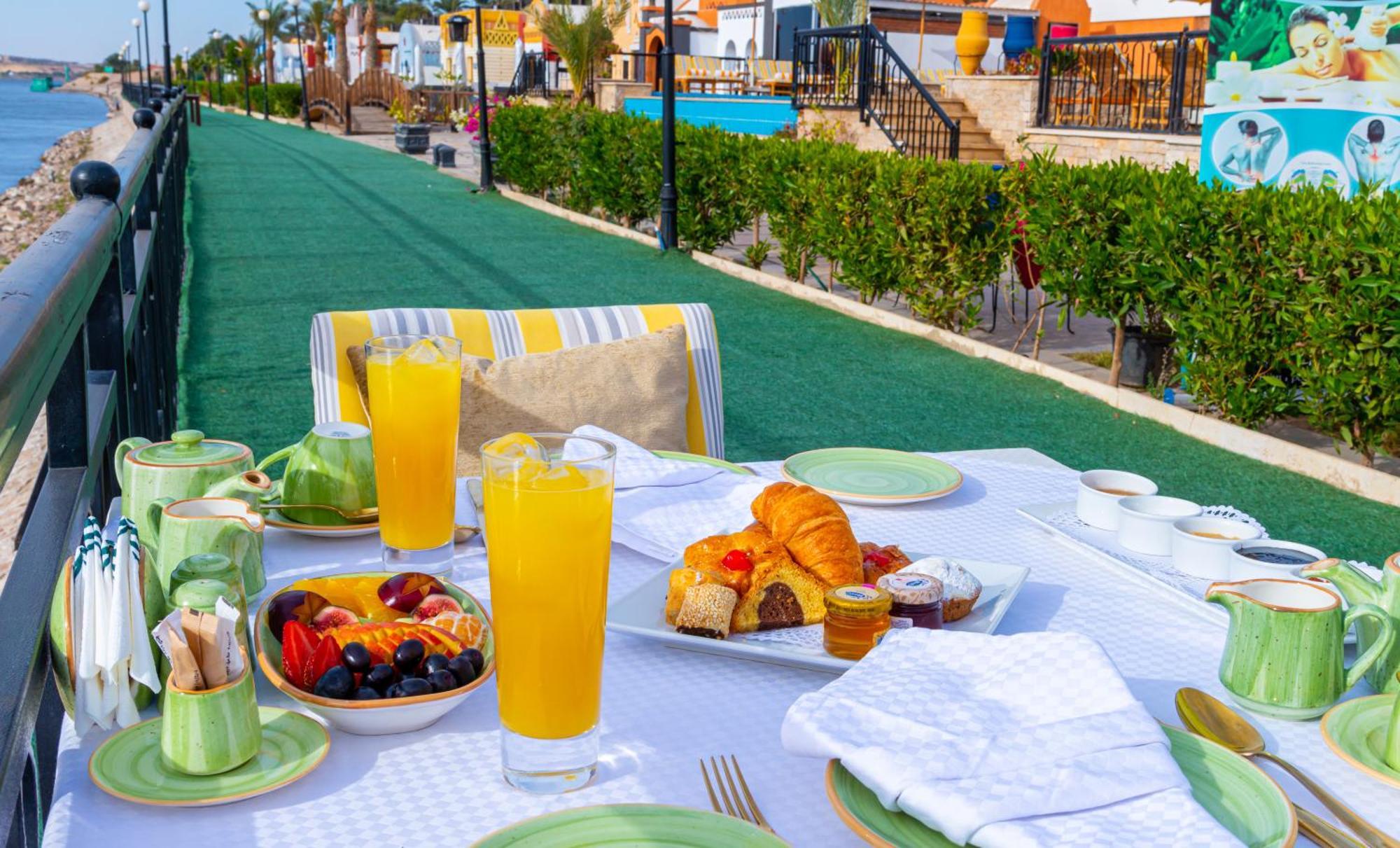 Sonesta Nouba Hotel Aswan Exterior foto