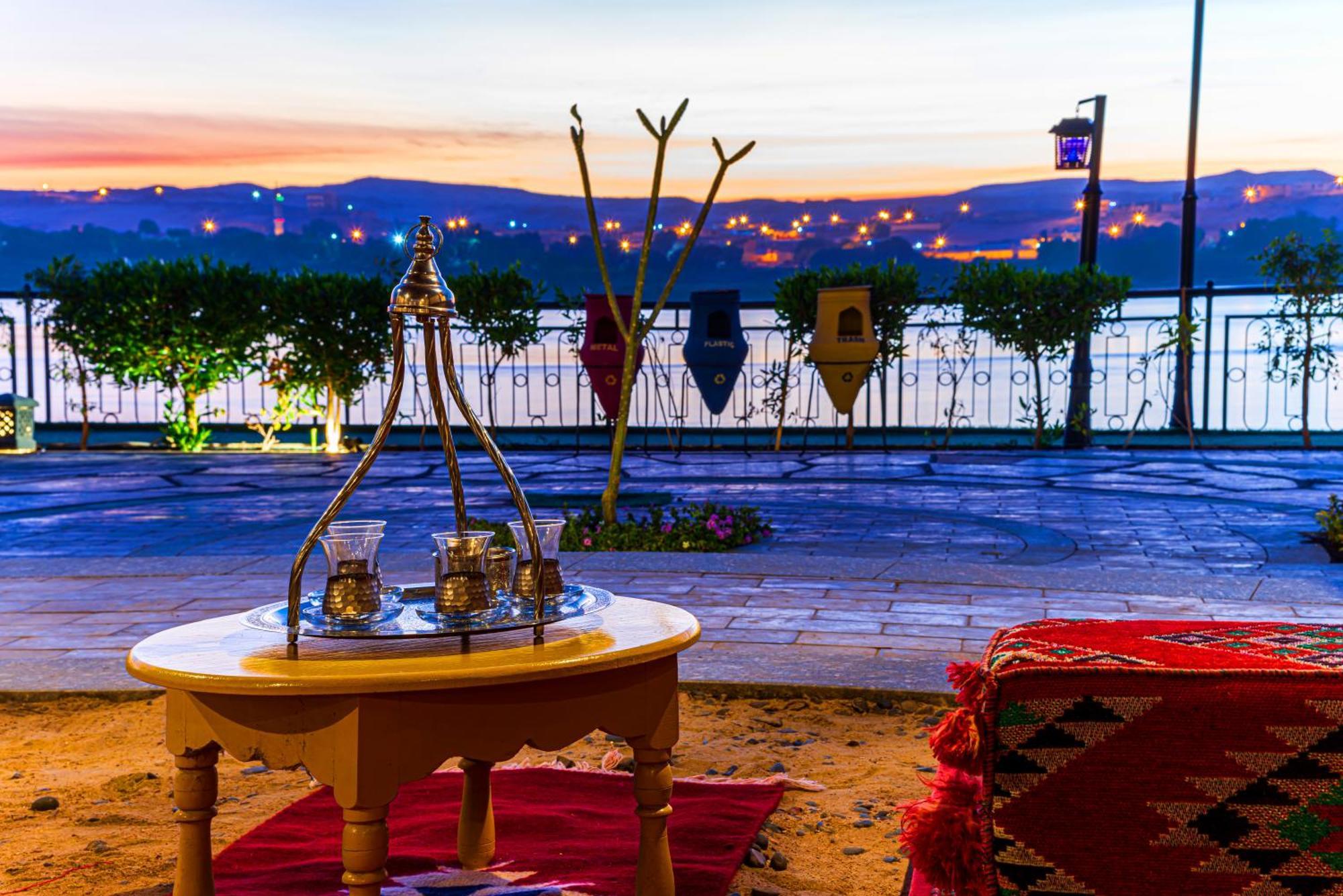 Sonesta Nouba Hotel Aswan Exterior foto