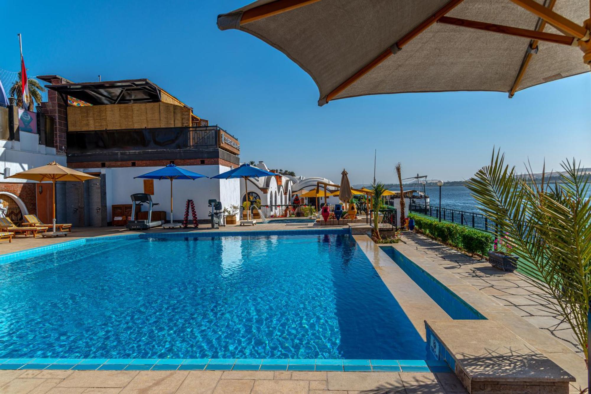Sonesta Nouba Hotel Aswan Exterior foto