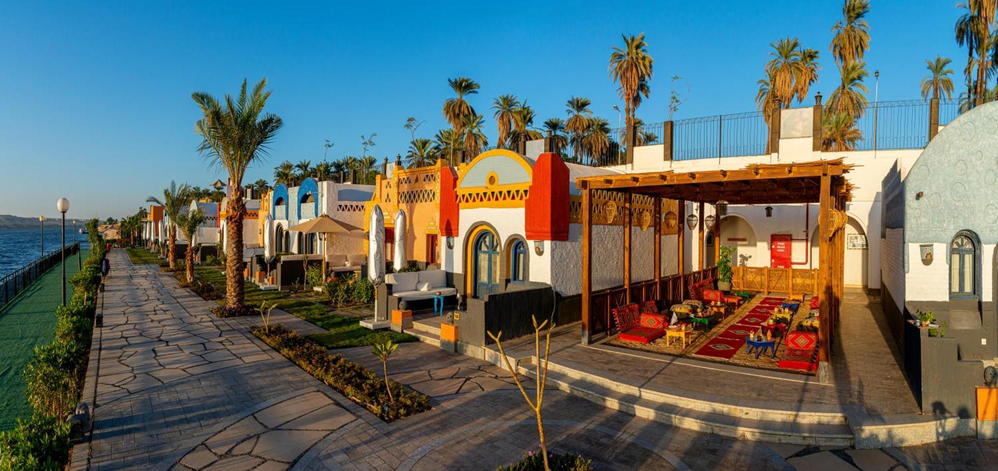 Sonesta Nouba Hotel Aswan Exterior foto