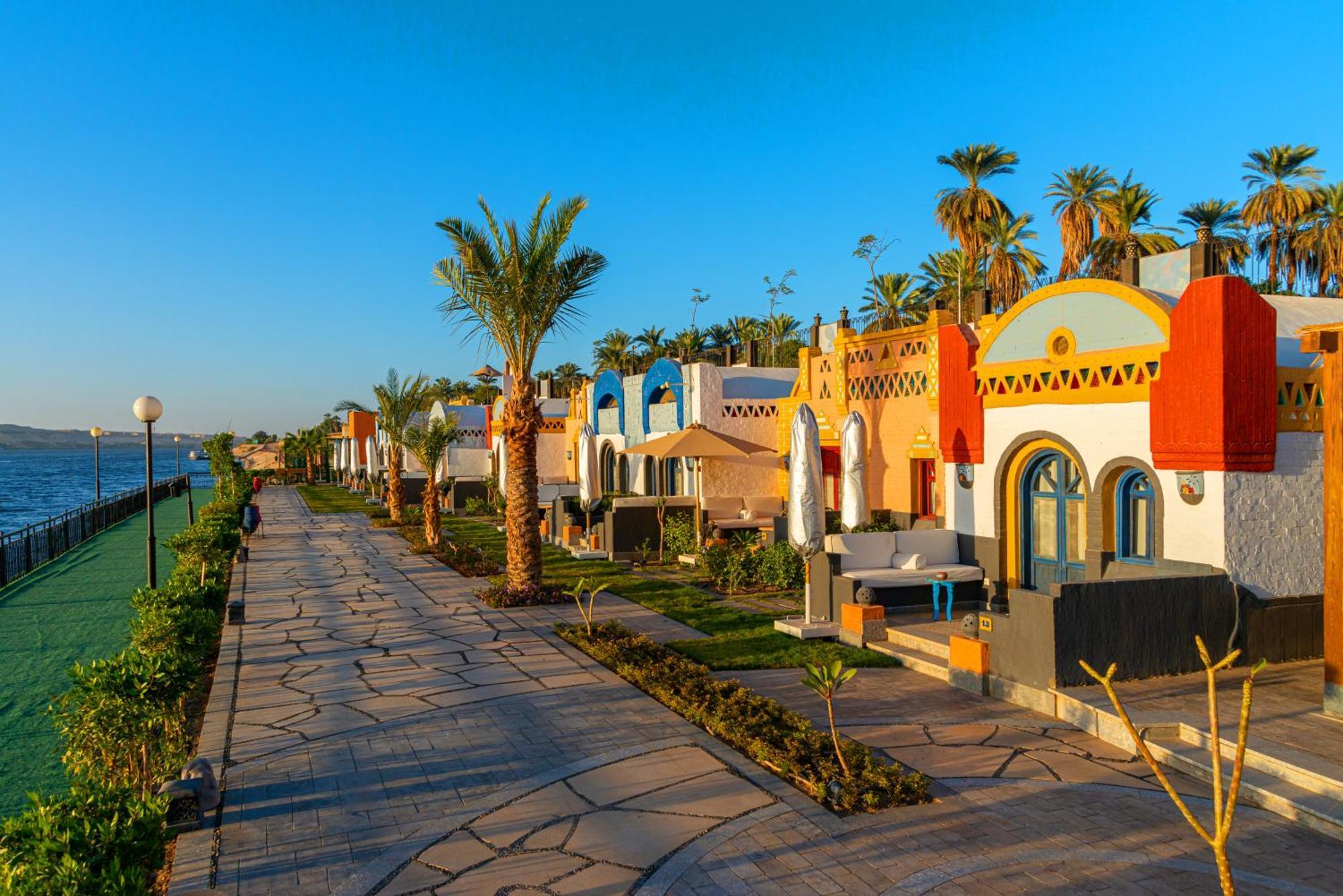 Sonesta Nouba Hotel Aswan Exterior foto