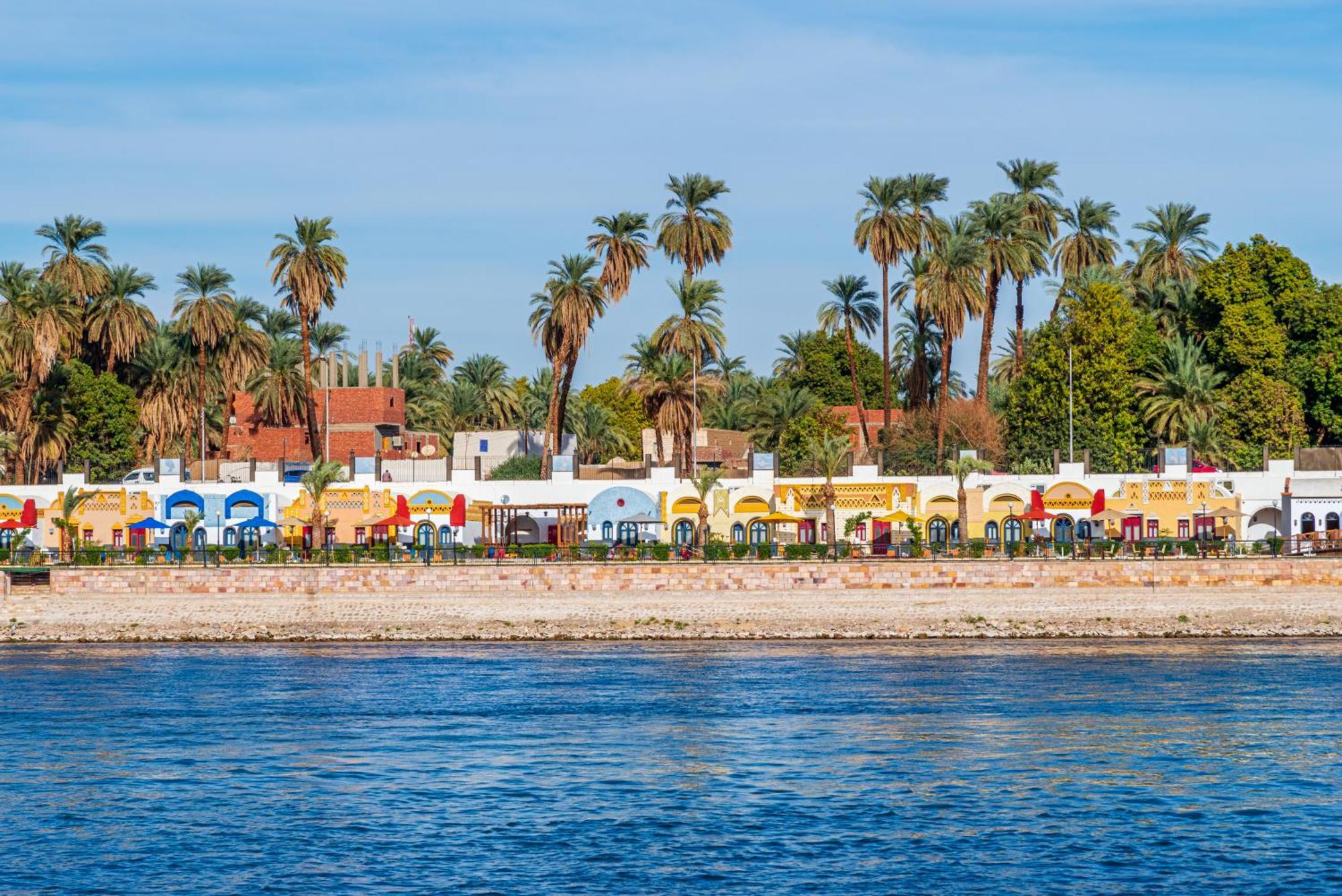 Sonesta Nouba Hotel Aswan Exterior foto