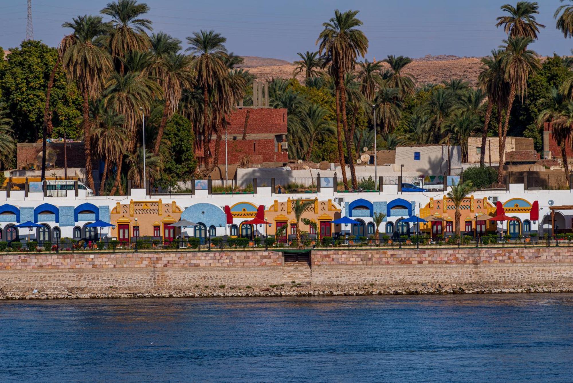 Sonesta Nouba Hotel Aswan Exterior foto