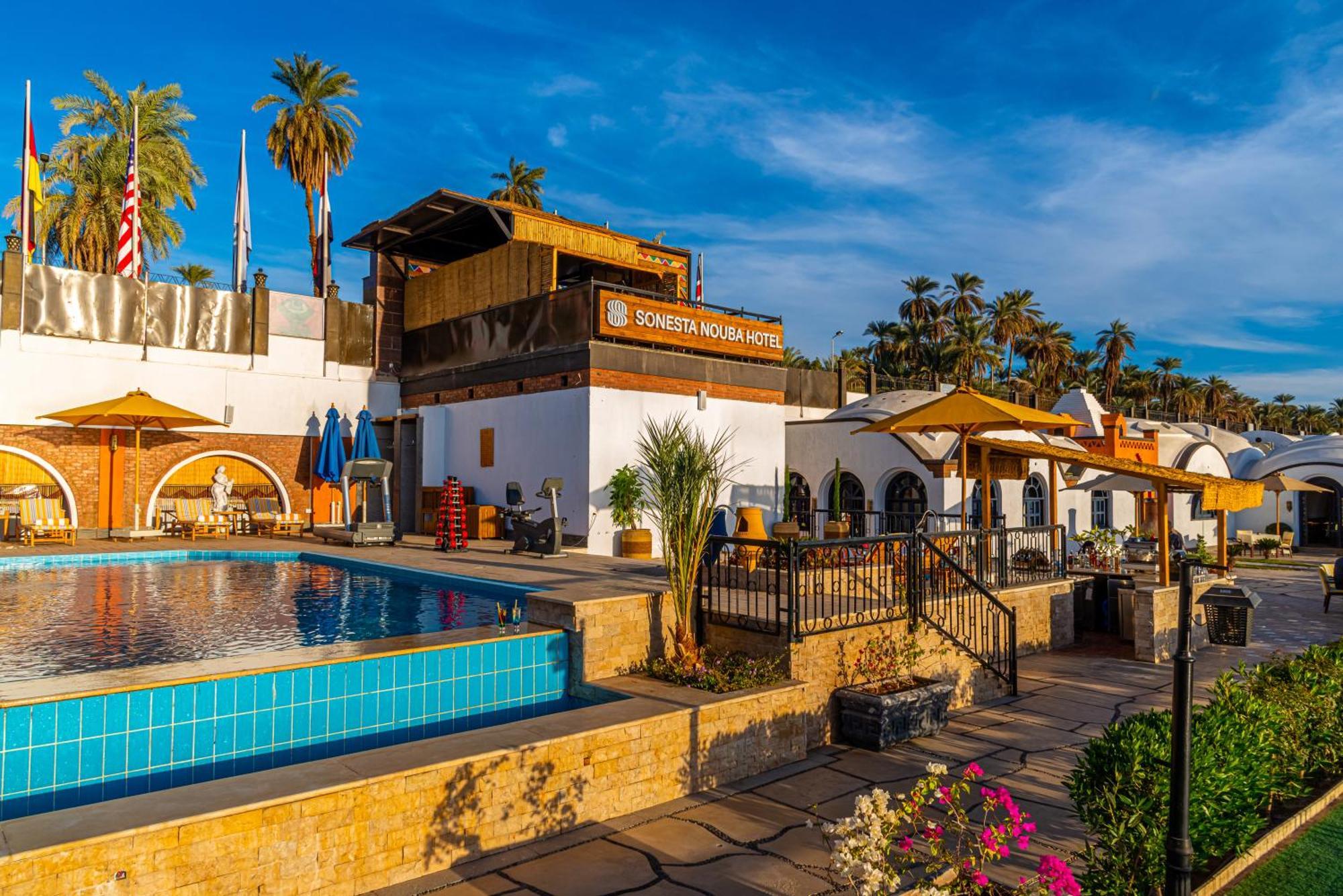 Sonesta Nouba Hotel Aswan Exterior foto