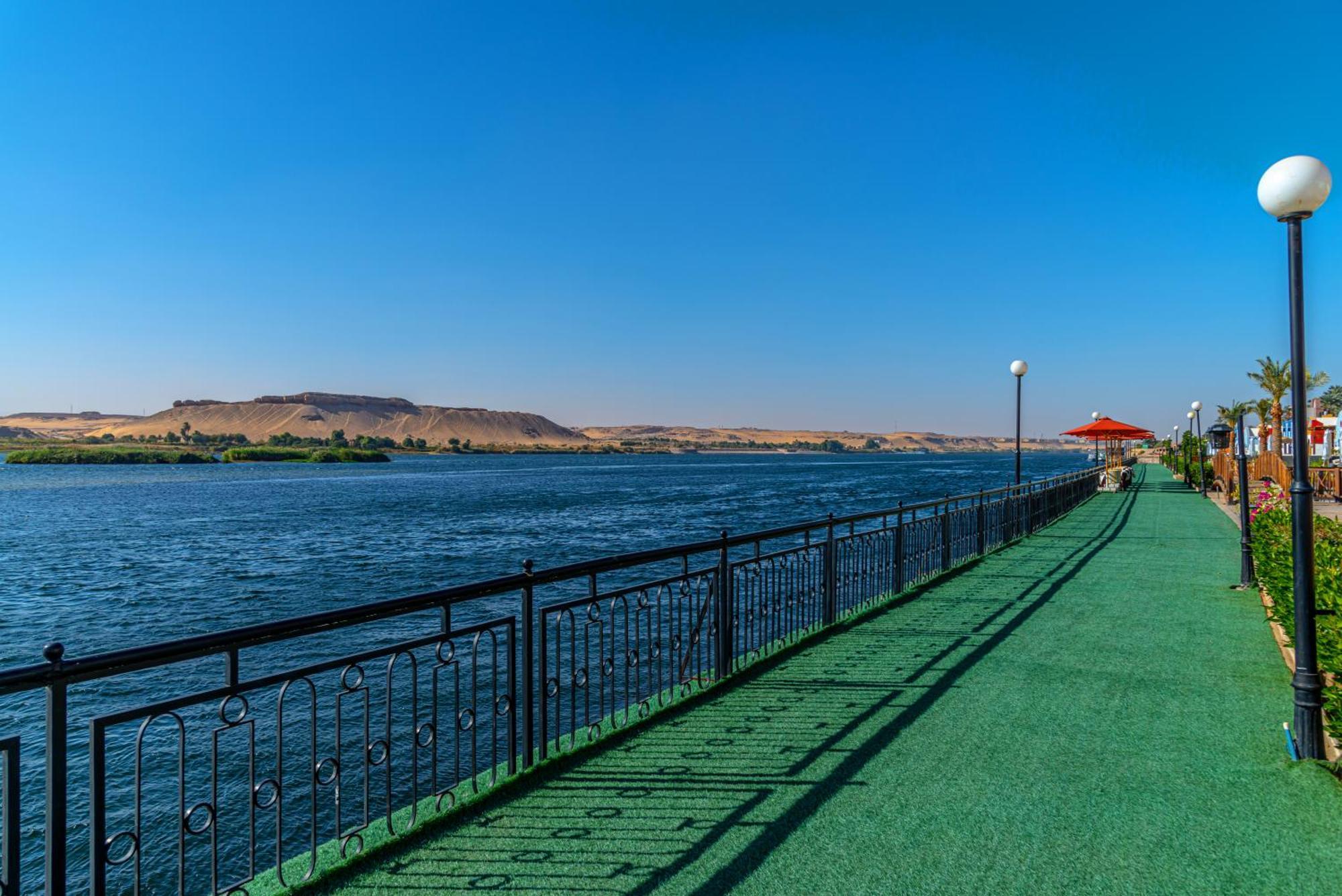 Sonesta Nouba Hotel Aswan Exterior foto
