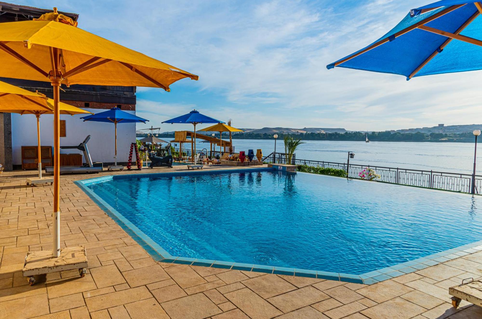 Sonesta Nouba Hotel Aswan Exterior foto