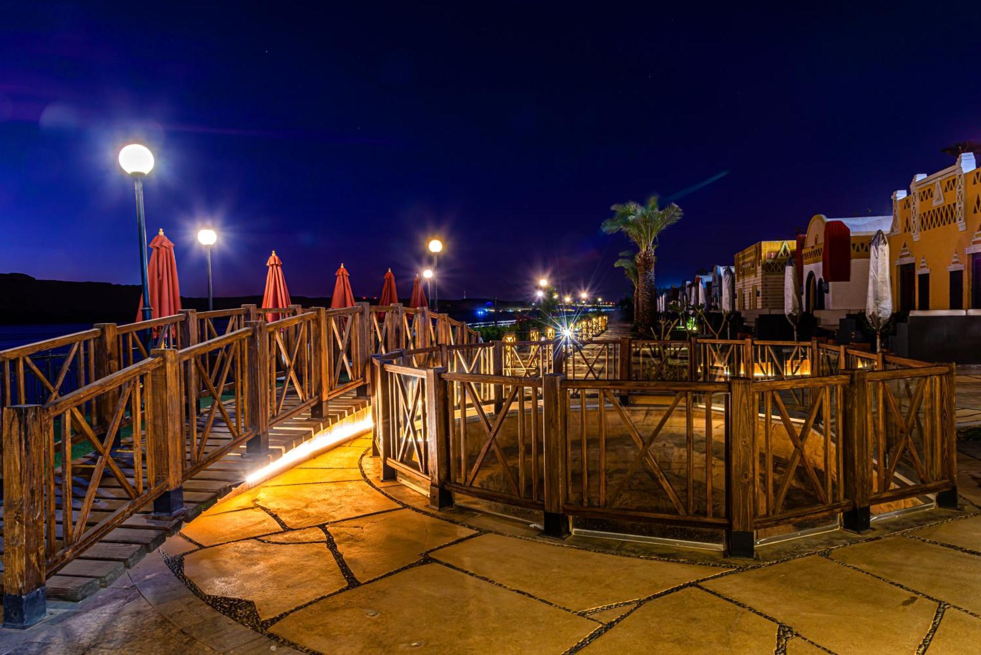 Sonesta Nouba Hotel Aswan Exterior foto