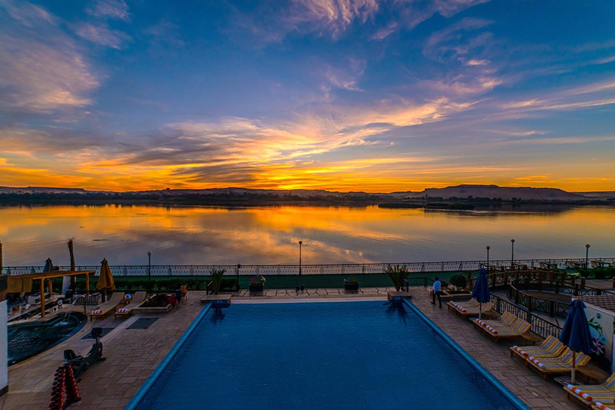 Sonesta Nouba Hotel Aswan Exterior foto