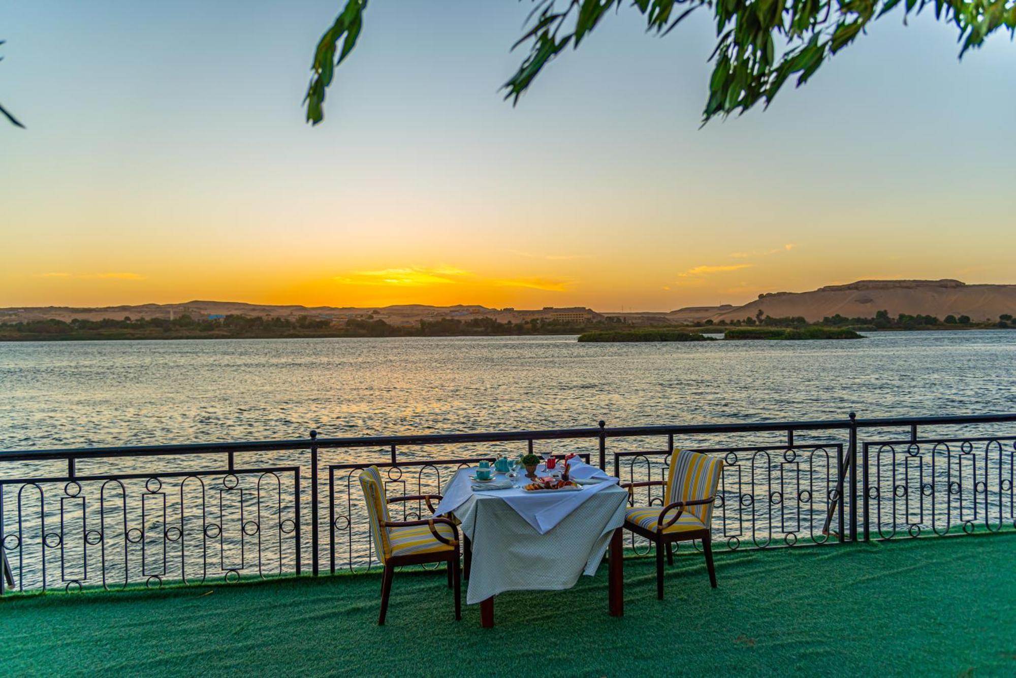 Sonesta Nouba Hotel Aswan Exterior foto
