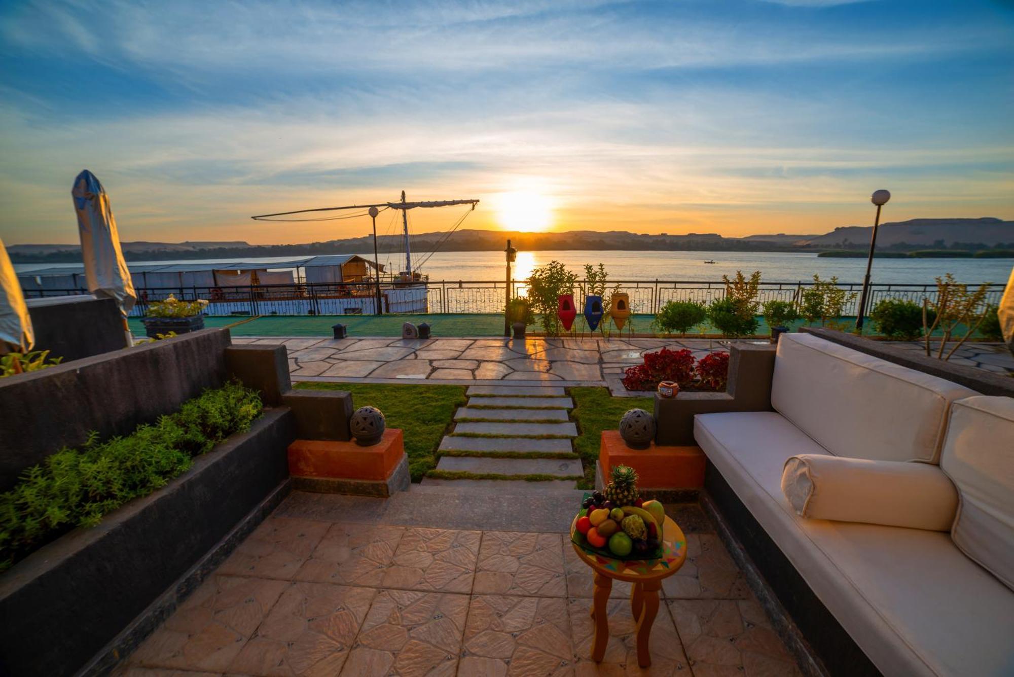 Sonesta Nouba Hotel Aswan Exterior foto