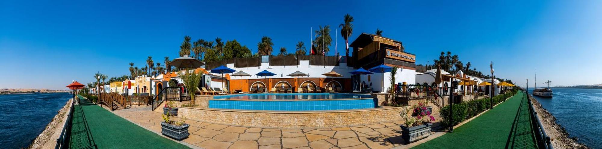 Sonesta Nouba Hotel Aswan Exterior foto
