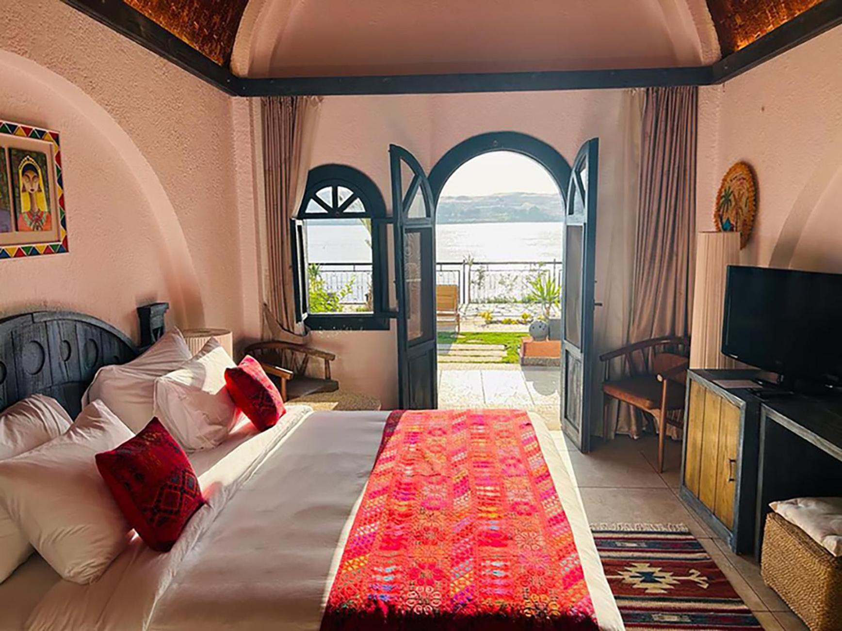 Sonesta Nouba Hotel Aswan Exterior foto