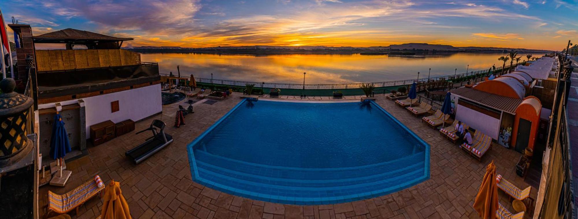 Sonesta Nouba Hotel Aswan Exterior foto