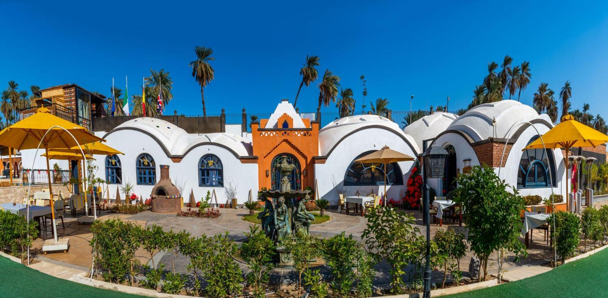 Sonesta Nouba Hotel Aswan Exterior foto