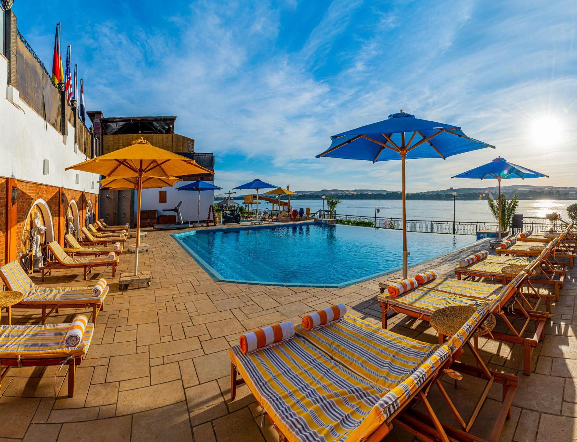 Sonesta Nouba Hotel Aswan Exterior foto