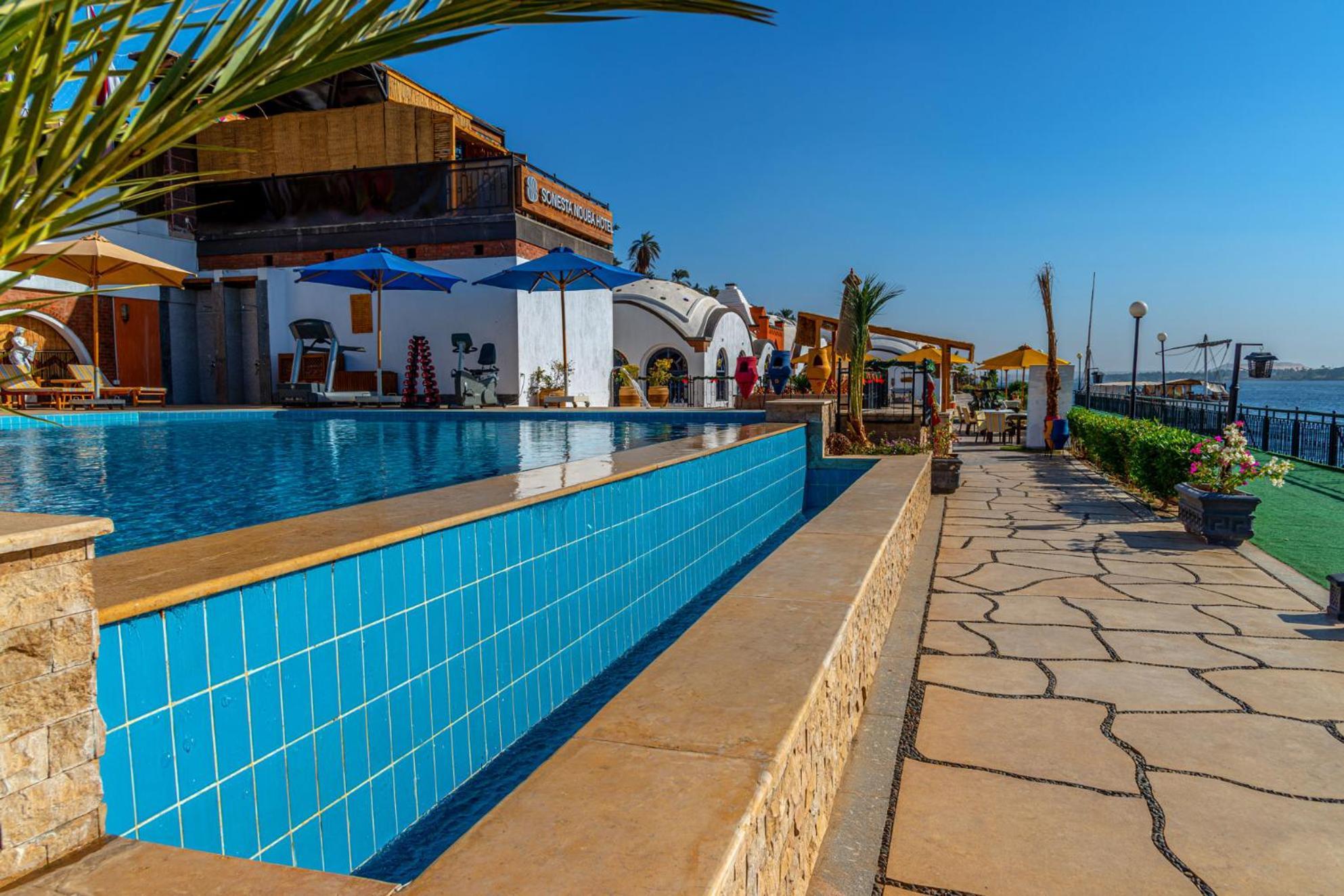 Sonesta Nouba Hotel Aswan Exterior foto