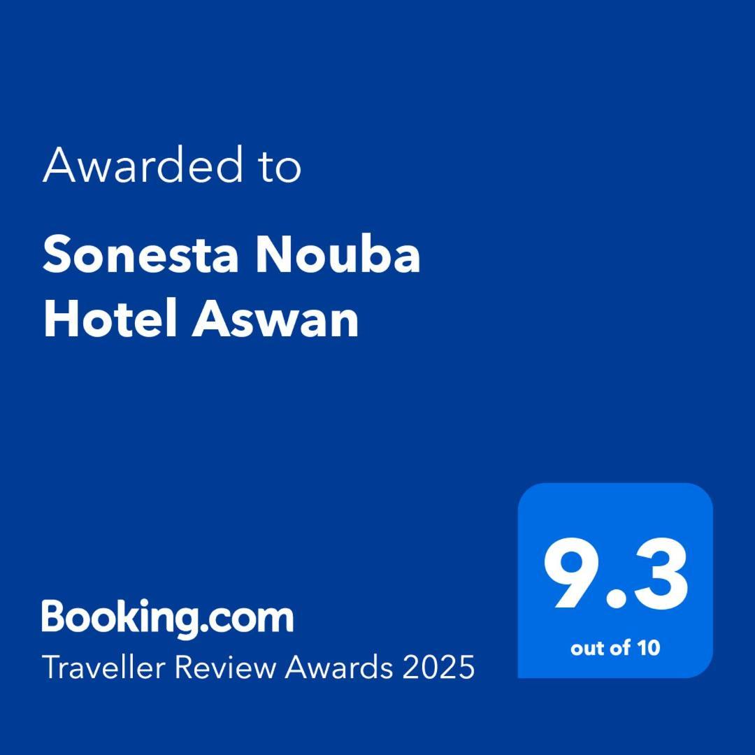 Sonesta Nouba Hotel Aswan Exterior foto